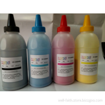 Refill Chemical Color Toner Powder for CE260/1/2/3A Powder